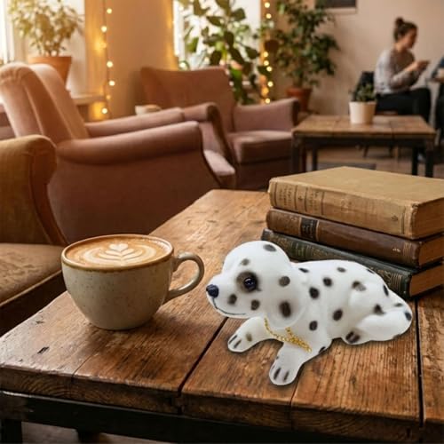 Nodding Dalmatian Car Dashboard Decoration - size: Dalmatian