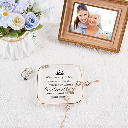Godmother Gifts Birthday Christmas Mothers Day Gift for Godmother - style: Godmother