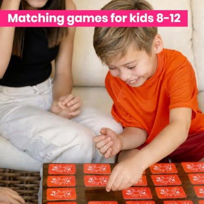 Menique Memory Matching Game – Famous Paintings for Adults & Kids – 70 Cards (35 Pairs) – Bilingual Art Game – Educational & Concentration Activity - style: Art