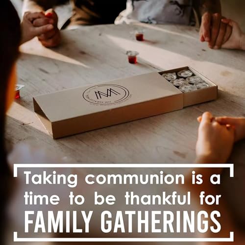 DISCOVERY PRODUCT Gluten Free Communion Cups & Wafer Set, Box of 100 Cups - size: Box of 100 Gluten Free