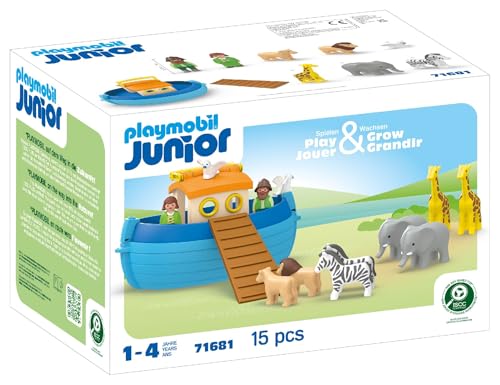 Playmobil Junior: My Take Along Noah's Ark