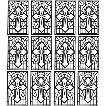 Fun Express Color Your Own Cross Fuzzy Pictures