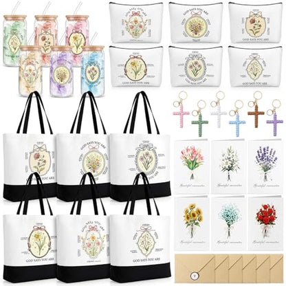 Aliceset 30 Pcs Christian Religious Gift Set for Women Bulk, Elegant - style: Elegant Style