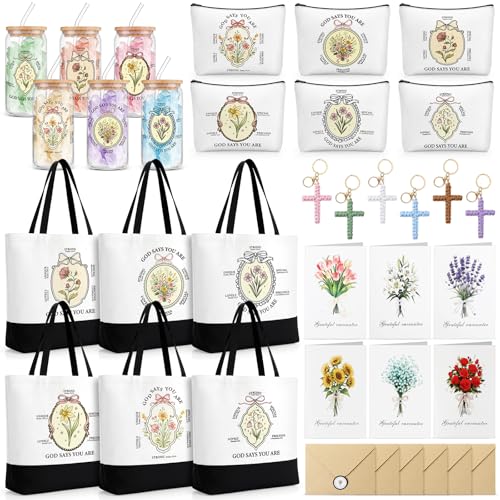 Aliceset 30 Pcs Christian Religious Gift Set for Women Bulk, Elegant - style: Elegant Style