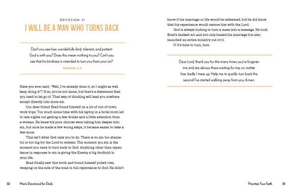 Men's Devotional for Dads: A Year of Prayers, Guidance, and Wisdom
