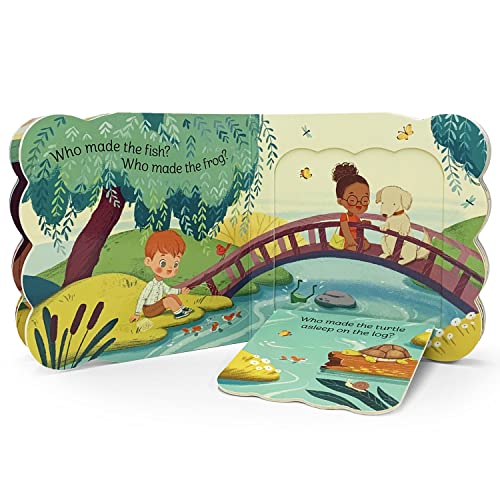 Little Sunbeams Religious Lift-A-Flap 4-Book Set for Babies and Toddlers, Ages 1-5