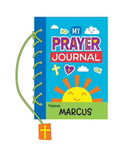 Fun Express Prayer Journal Craft Kit for Kids Ages 8-12