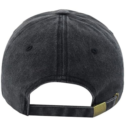 God is Good All The Time Hat for Men Women, Christian Baseball Cap - color: Black