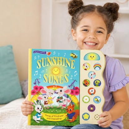 Sing a Song of Sunshine (Interactive Early Bird Children's Song Book with 10 Sing-Along Tunes)
