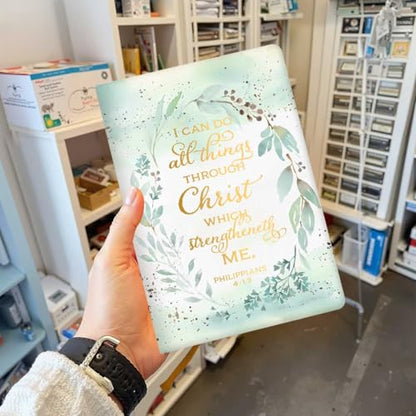 BQXH Christian Gifts Notebook for Women, Christian Prayer Journal for Woman - color: Multi 1293