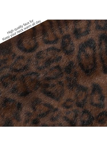 LA CARRIE Womens Leopard Print Infinity Scarf Loop Circle Neck Warmer - color: Classic Leopard 2