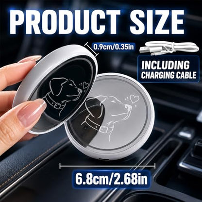 4 Hearts Car LED Cup Holder Lights Vibration Sensor Cups Coasters - color: 4 Hearts