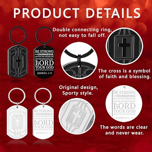 Football/Baseball/Soccer/Basketball Keychain for Men Sport Gifts for Men - color: Black, style: Basketball-joshua 1:9