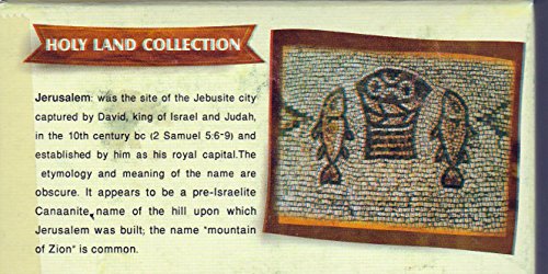 Holy Land souvenir 3 bottles set Bethlehem Holy Earth Holy Olive Oil and Holy Water from the Jordan River from The Nativity Church in Bethlehem