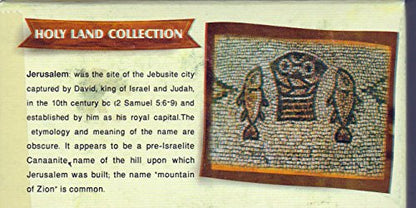 Holy Land souvenir 3 bottles set Bethlehem Holy Earth Holy Olive Oil and Holy Water from the Jordan River from The Nativity Church in Bethlehem