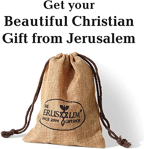 10 Mini Communion Cups Set in a Gift Bag (Approx 1.5 Inch). Hand Carved Kiddush Cup from Olive wood - for Church, Ministry & Worship events with Certificate of Origin. - color: 10 Cup Set [Mini]