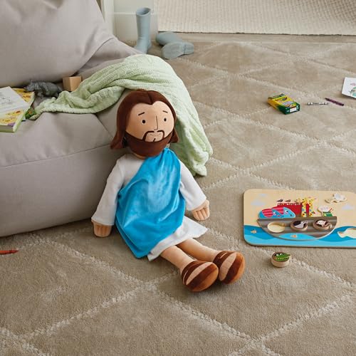 Hallmark Big My Friend Jesus Plush Toy (25.5" Large Stuffed Religious Doll) - style: 25.5" Jesus