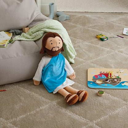Hallmark Big My Friend Jesus Plush Toy (25.5" Large Stuffed Religious Doll) - style: 25.5" Jesus