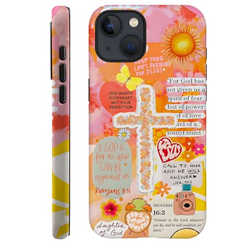 Compatible with iPhone 13,Durable & Shockproof Phone Case Cover Design - Collage Jesus Bible Verses - color: Collage Jesus Bible Verses, size: iPhone 13