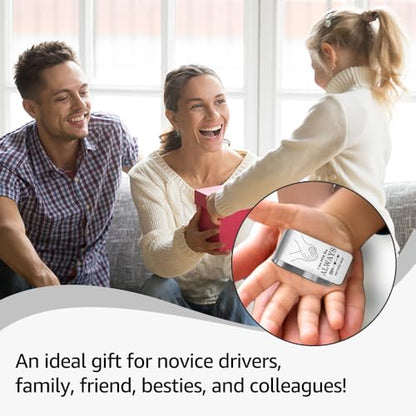 Matthew 28:20 Car Visor Clip, Bible Verse Gifts for Husband Wife