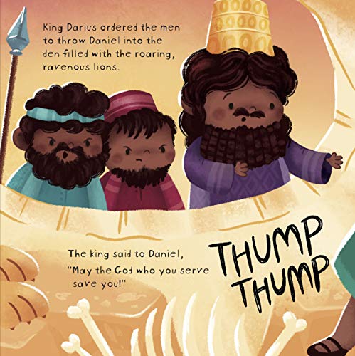 Daniel and the Very Hungry Lions (Very Best Bible Stories)
