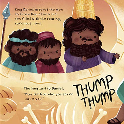 Daniel and the Very Hungry Lions (Very Best Bible Stories)