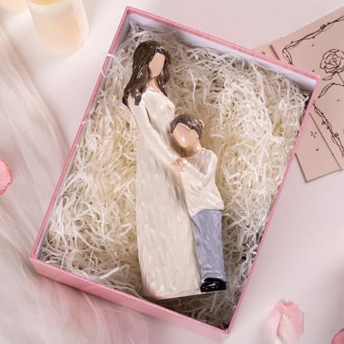Mother and Son Figurines, Gifts for Mom, 9.5" H - style: Mother Son