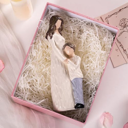 Mother and Son Figurines, Gifts for Mom, 9.5" H - style: Mother Son
