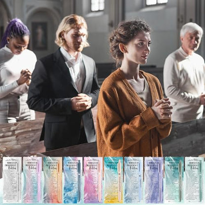 Feifeiya 25 Sets Christian Pastor Appreciation Gift, Watercolor, Spanish - color: Watercolor, style: Spanish