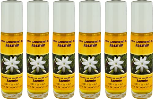 Logos Trading Post Jasmin Anointing Oil Roll On Bottles, 6 Pcs - color: Jasmin
