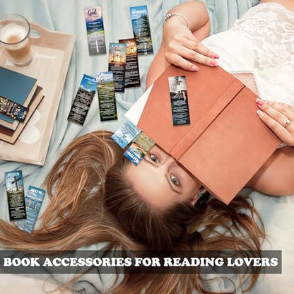 120 Pcs Christian Paper Bookmarks, Religious Gospel Tracts Card for Evangelism, Bible Verse Salvation Scripture Bookmarks Bulk for Women Man Church & Office Supplies Book Lovers Gift - color: Gospel