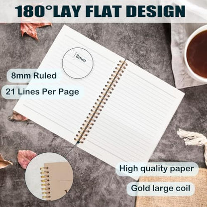 Christian Bible Verse Notebook for Women Men 5.5x8.3 - color: Bible