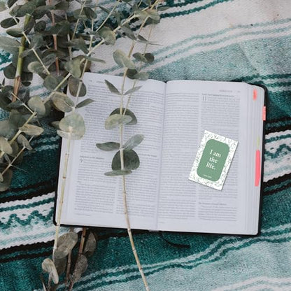 Bible Verse Cards, 60 Scripture Cards with Bible Verses - color: Colourfull