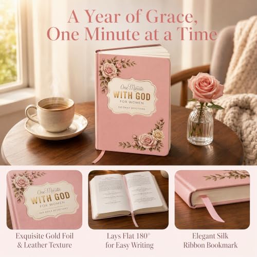 One Minute with God for Women 2026 Daily Devotional Journal