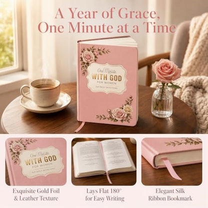One Minute with God for Women 2026 Daily Devotional Journal