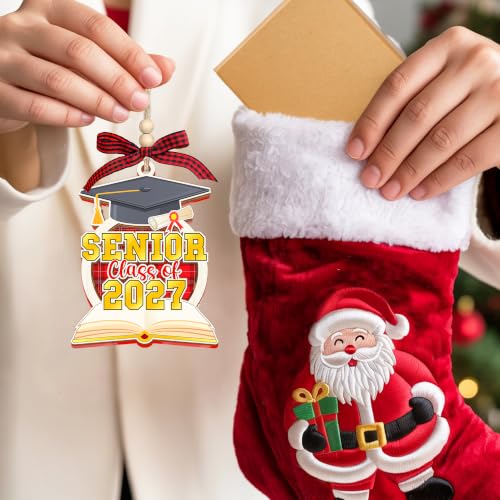 HEXMOZ Graduation Ornament Class of 2027 - Senior 2027 Ornament - color: Graduation 2026
