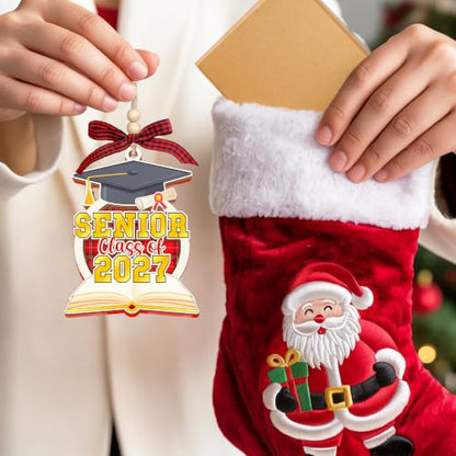 HEXMOZ Graduation Ornament Class of 2027 - Senior 2027 Ornament - color: Graduation 2026
