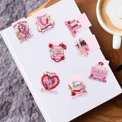 Smut Romance Magnetic Bookmarks, Spicy Book Marks for Women Readers - style: Spicy Romance