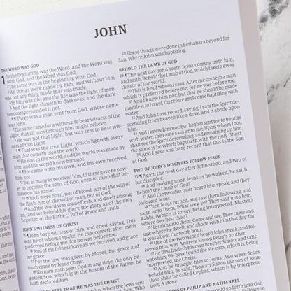 KJV Outreach New Testament, Trade Paper, Black Letter, Pure Cambridge Text, New Believer, Economy, Easy-to-Read Bible MCM Type