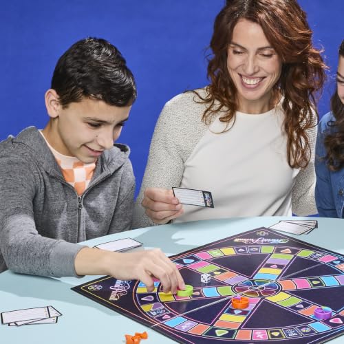 Trivial Pursuit Board Game (2026) | Updated Features, Co-Op and Team Options | Fun Trivia Party Games | 1 to 6 or More Players | 45 Mins. | Ages 13+