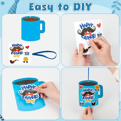 Father's Day DIY Crafts for Kids Classroom Activities Sunday School Favors