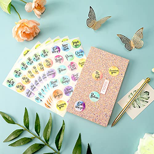 480 Pcs Christian Stickers for Kids Jesus Bible Verse Stickers Religious Inspirational Decals Faith Scripture Tags for Adult Journaling Water Bottle Scrapbook Envelope Baptism Party(Cute Styles) - style: Cute Styles