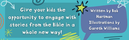 My Epic, Doodletastic Bible Storybook: 60 Bible Stories to Read, Color, and Draw