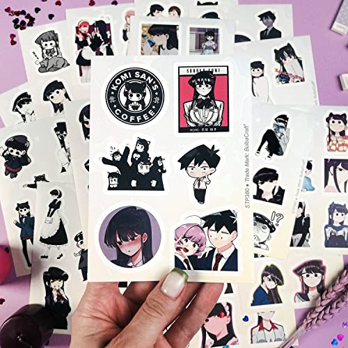 BulbaCraft Anime Stickers - 100Pcs, Manga, Merch, Figure, Poster, Cosplay - color: Anime 14