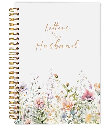 Memorial Gifts for Loss of Husband - Grief Journal, Sympathy Gifts Bereavement, Letters to My Husband Spiral Journal Notebook 5.5x8.3 - color: 20-Christian-notebook