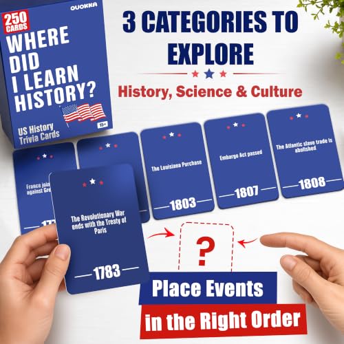 Quokka Trivia Game for Families - Fun Educational Trivia Cards - color: Dark Blue