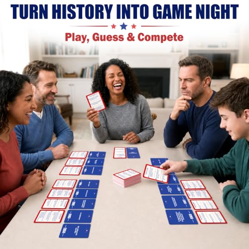 Quokka Trivia Game for Families - Fun Educational Trivia Cards - color: Dark Blue