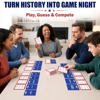 Quokka Trivia Game for Families - Fun Educational Trivia Cards - color: Dark Blue