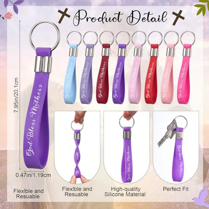 Resurhang 25 Set Christmas Christian Gifts for Women God Bless Mothers Gift
