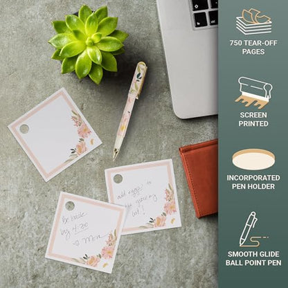 Christian Art Gifts Note Cube & Pen Women: Altogether Beautiful Bible Verse - color: Altogether Beautiful
